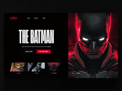 Batman official website