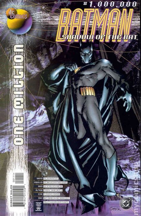 batman one million comic