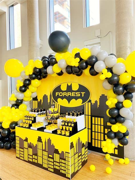 Batman Party Theme Ideas