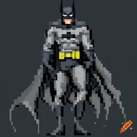 Batman Pixel Art Wallpaper