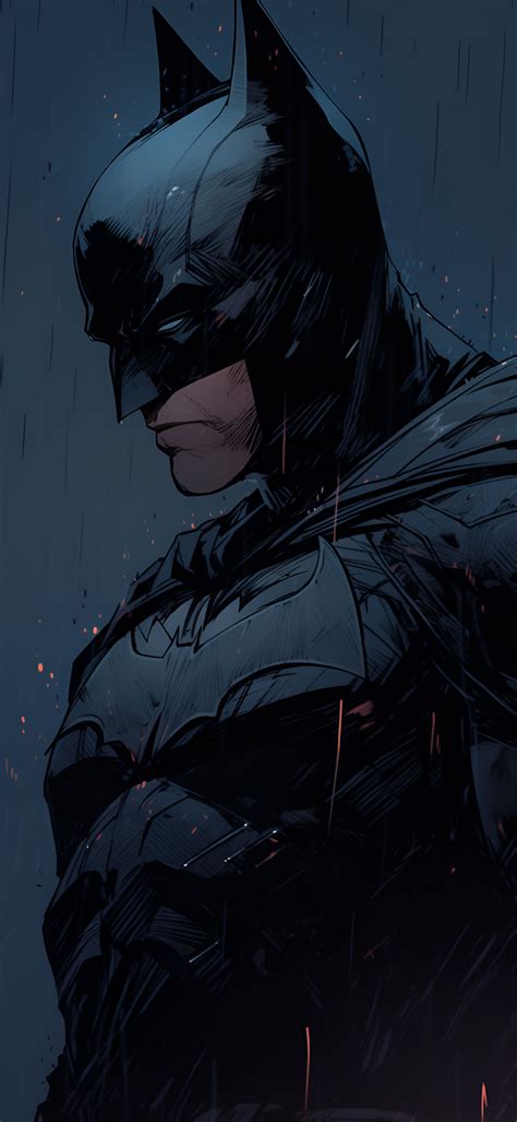 Batman Profile Pic
