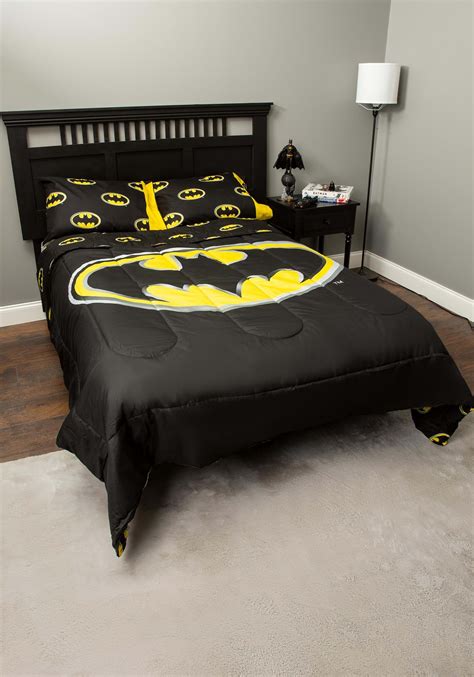 batman queen size bedding set