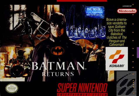 batman returns snes manual