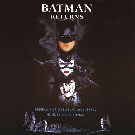 batman returns soundtracks