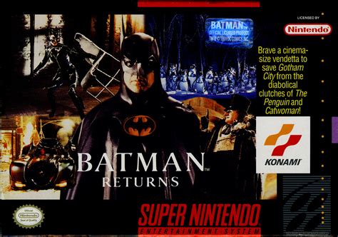 Batman Returns Super Nintendo