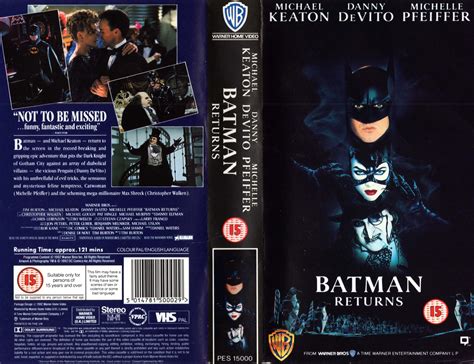 batman returns vhs 1992