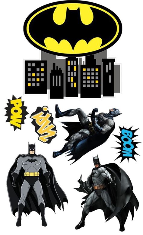 Batman Ring Cake Topper