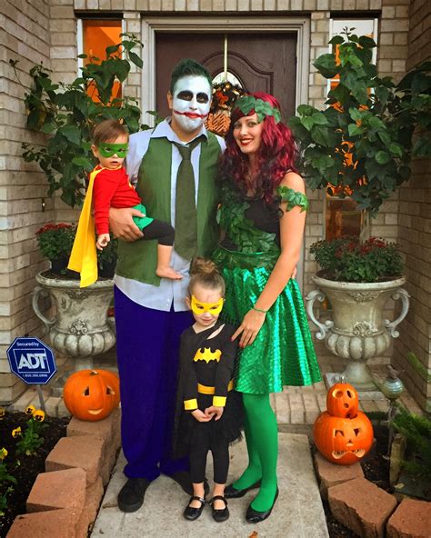 batman robin and joker costumes