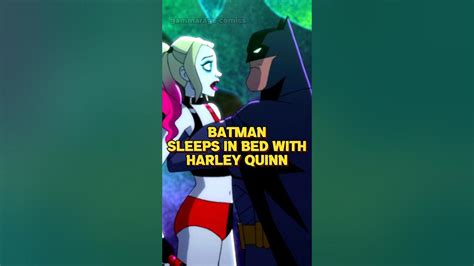 batman sleeps with harley quinn