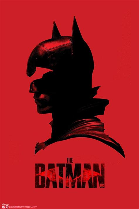 batman symbol poster