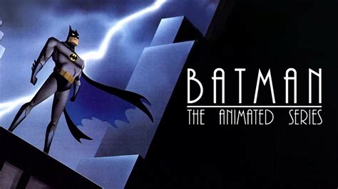 batman the animated series from fox