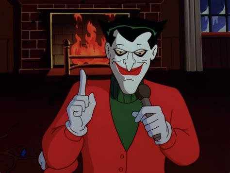 batman the animated series joker christmas