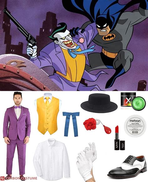 batman the animated series joker costume