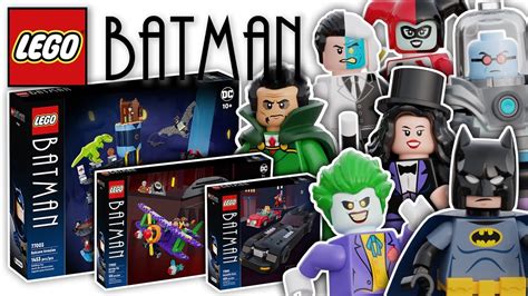 batman the animated series lego