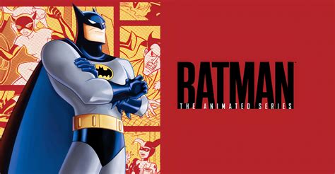 batman the animated series streaming uk