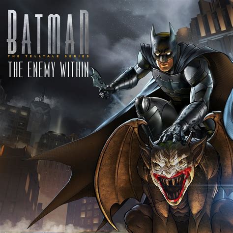 Batman The Enemy Within Walkthrough Ign