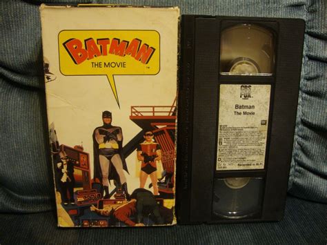 batman the movie vhs 1994