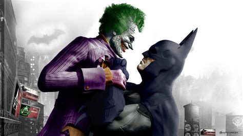 batman vs joker arkham asylum