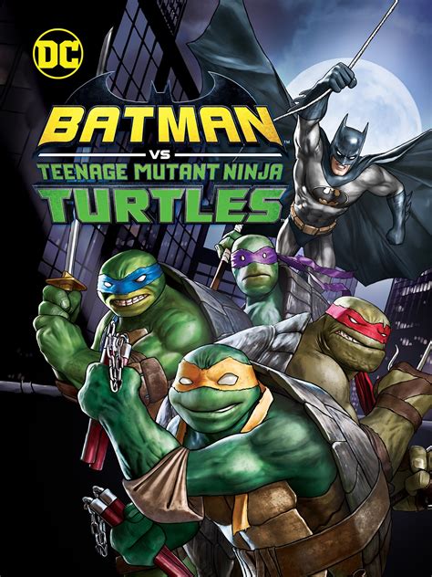 batman vs ninja turtles full movie free