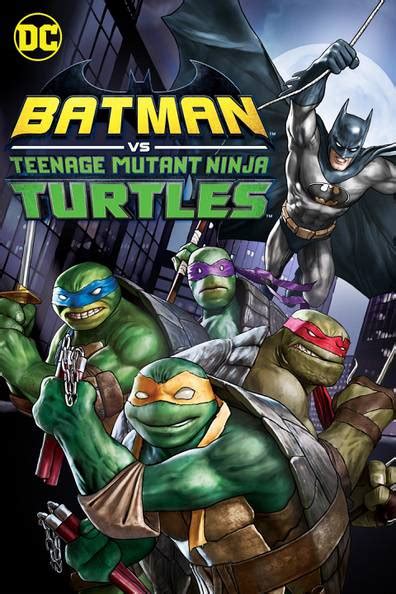 batman vs ninja turtles streaming