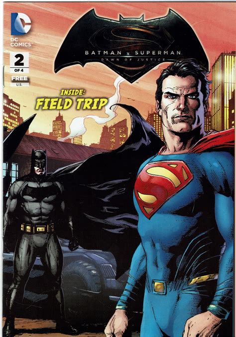 batman vs superman comic