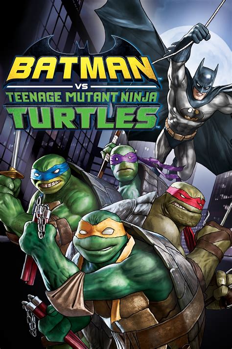 batman vs teenage mutant ninja turtles movie