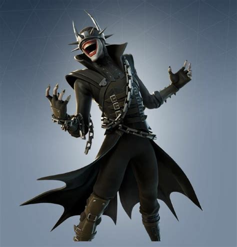 batman who laughs fortnite skin