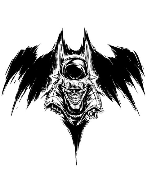 batman who laughs tattoo