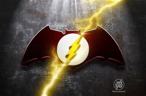 Batman Y Flash Logo
