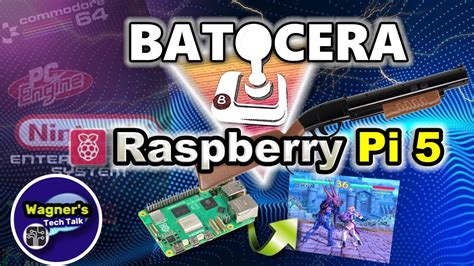 Batocera v39 butterfly 01082024 build for Raspberry Pi 5, logos on system select too dark to see