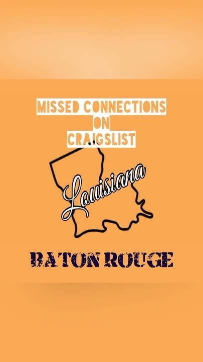 baton rouge craigslist
