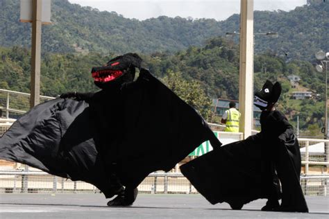 Bats Carnival Character