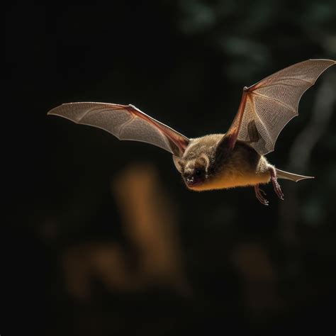 Bats Flying Outside