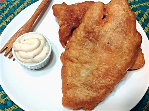 Batter Using Corn Flour