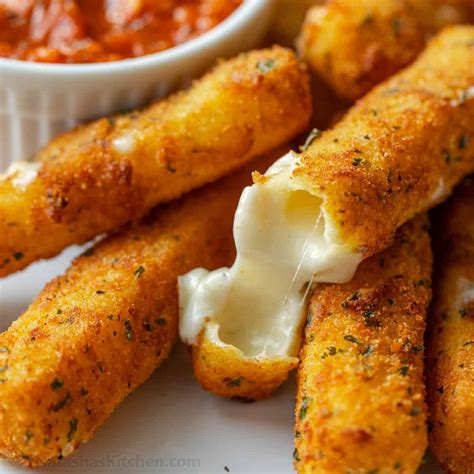 Battered Cheese Sticks