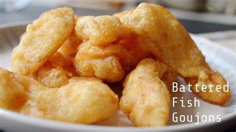 Battered Cod Goujons Recipe