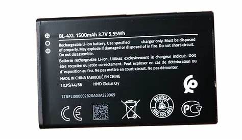 Originalt Nokia Lithium-ion batteri