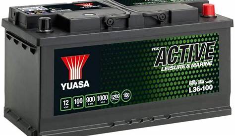 Batterie à décharge lente AGM 12V 100Ah GREEN POWER