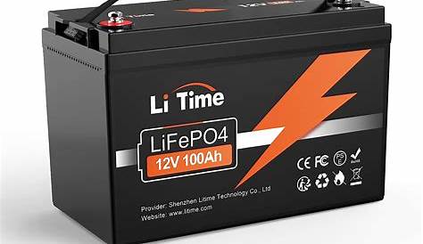 Batterie 100ah Prix s Lithium 12V 100Ah Lithium Fer Phosphate LiFePO4