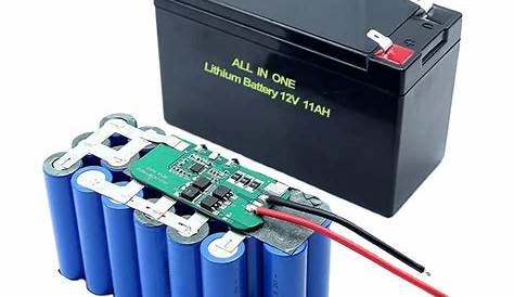 Batterie lithium-ion 12 V (12,8 V) - 7,5 Ah [GPP-0120075]
