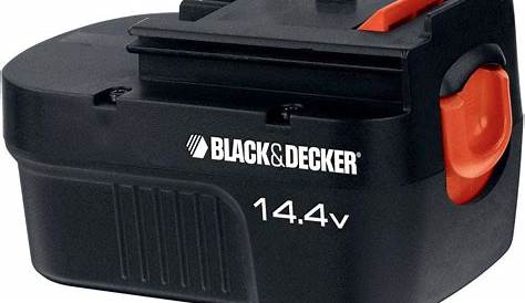 Batterie 14 4v Black Decker EnnoTool® .4V1300mAh Replacement Battery For