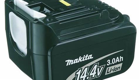Makita 14 4 Volt Ni Mh Pod Style Battery Pack 2 6ah 193158 3 The Home Depot Battery Pack Power Tool Batteries Battery