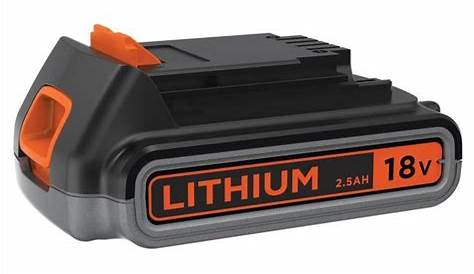 Batterie 18v Black Et Decker Prix OPSON BL4018 18V 4,0Ah Liion De Rechange Pour