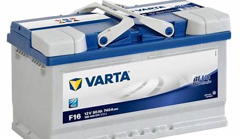 Batterie VARTA F16 Blue Dynamic 80 Ah 740 A Norauto.fr
