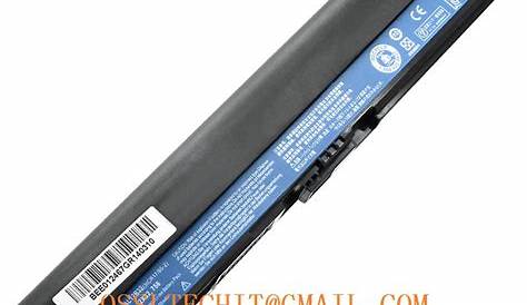 Laptop Battery For Acer aspire one 756 6 Cell