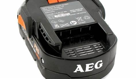 Batterie Aeg 14 4v 3.0AH .4V NiMH Battery For AEG BSG BSX BSBG