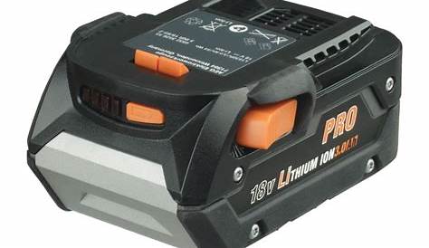 batterie L1830R 18V 3Ah outil électroportatif Liion AEG