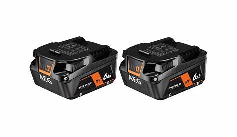 Batterie Aeg 18v 6ah 18V 6Ah LiIon Power Tool Battery Power Tools CPC UK