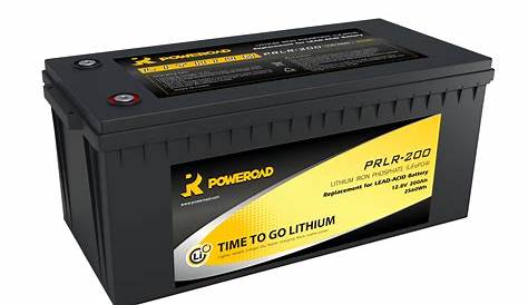 Batterie Ah ExpertPower EXP12200 12 Volt 20 Rechargeable Battery