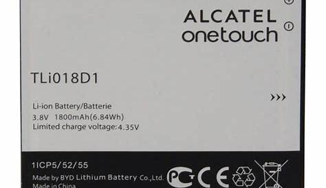 Batterie Alcatel One Touch Pop 3 TLi020A1 Battery For (5) 4G 5 Dual